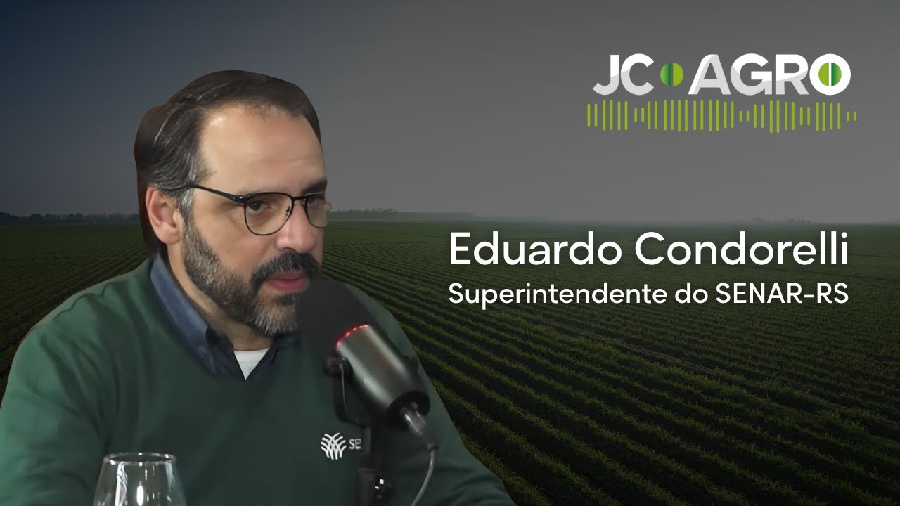 Ep. 06 - SENAR inaugura centro de alta tecnologia para produtores em 2026 | JC Agro