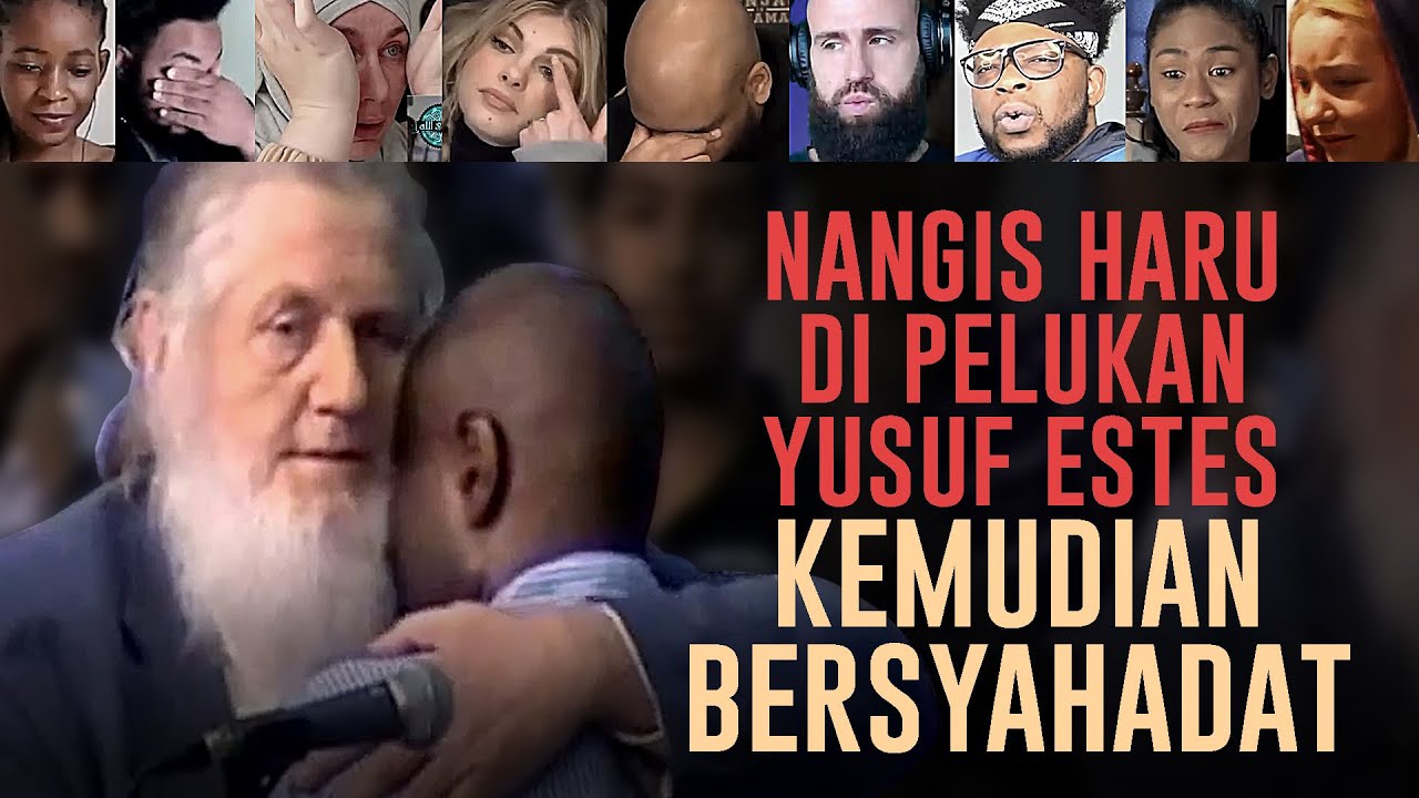 Pemuda Kristen Menangis & Bersyahadat | Reaksi Mualaf & Non-Muslim Terharu