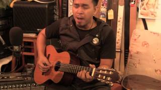 1986 K. Yairi Y303A Alto Guitar