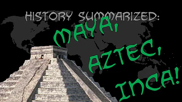 What is the difference between the Aztecs and Incas?