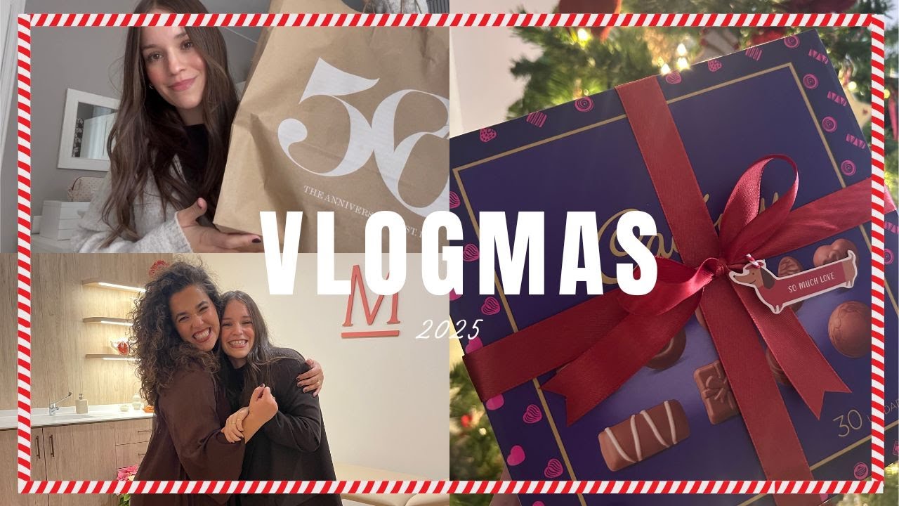 VLOGMAS ⭐️🎄 | Haul ropita Zara, inauguraciones y más