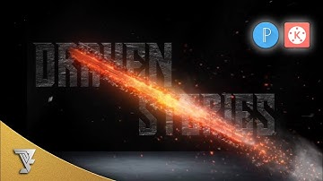 How To Make Cross Fire Text Intro In Kinemaster Tutorial || Pixellab Tutorial