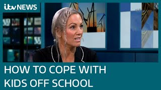 How parents and children can cope as coronavirus causes UK school closures | ITV News