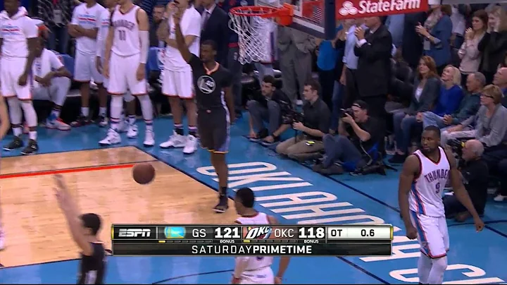 The Stephen Curry game-winner vs. Oklahoma City Thunder
