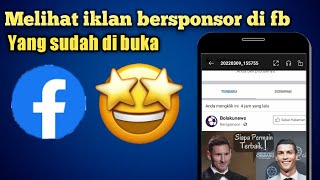 Download lagu How to View Sponsored Ads on Facebook That Have Already Been Opened