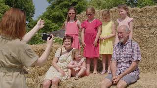 Vaderdag vieren op een boerderij in West-Vlaanderen