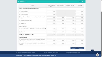GST ITC Reversal Explained | Complete Guide to GSTR-3B Table 4, Rule 42/43, Section 17(5)