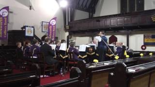 Backworth Colliery Band play Pomp and Circumstance