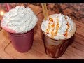 Cafe Frappuccino de Fresa &amp; Caramelo