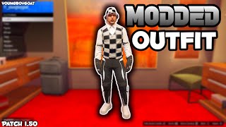 *NEW*How To Get A Checkerboard Tryhard modded outfits (Gta V clothing glitches)(Patch 1.50)