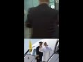 La emoción de dos mujeres al despedirse del papa en el aeropuerto: "Es más buena que el pan"