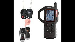 2013-2019 FORD TRANSIT UNIVERSAL REMOTE BY XHORSE-ON BOARD PROGRAM (VVDI KEY TOOL)