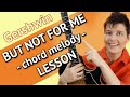 BUT NOT FOR ME Guitar Tutorial -  Guitar Chord Melody Lesson + TAB!