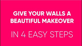 Get Your Walls Painted in 4 Easy Steps. PaintMyWalls | Process