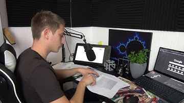 Study With Me Math ASMR for the Sophisticated STEM Major [Pages, Writing, Ball Scratching, Slurping]