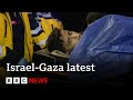 Untreated diseases could kill more than bombings in Gaza, World Health Organization warns | BBC News