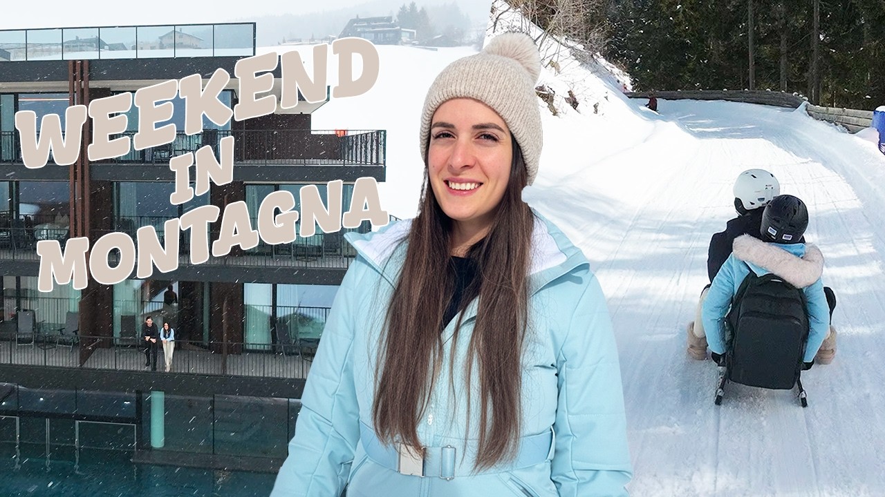 Genitori in libertà: il nostro primo weekend da soli 🏔️
