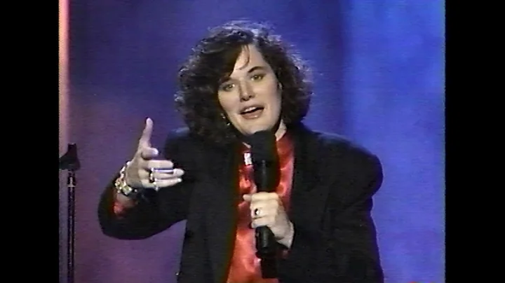 Paula Poundstone standup comedy 1989 - HBO One Nig...
