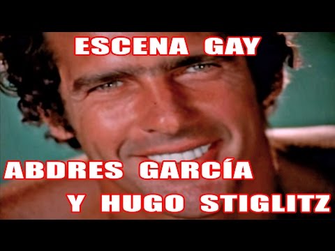 Escena Gay Andres Garcia Y Hugo Stigliz (Tintorera)