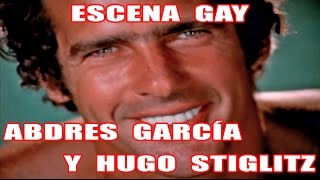 Escena Gay Andres Garcia Y Hugo Stigliz (Tintorera)