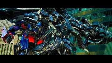 Transformers : Dark of the Moon - Iridescent (Music Video)