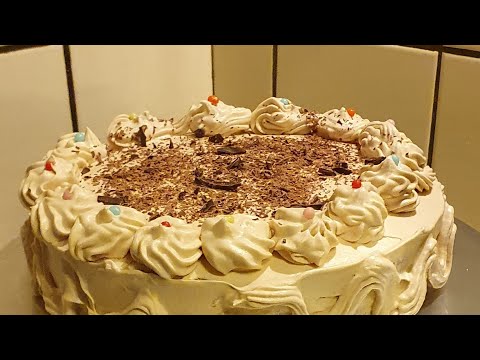 Vidéo: Comment Faire Un Gâteau Cappuccino