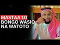 MASTAA WA BONGO AMBAO HAWANA WATOTO Mashoga Matatizo Ya Kizazi