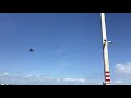 F35 fly by