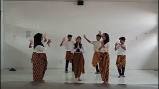 Tari kreasi Janger Bali || kelompok 4 || Kelas XII C SMA Negeri 7 Samarinda