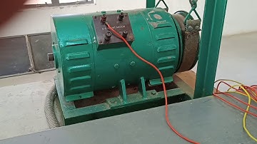Load test on DC shunt motor Demo