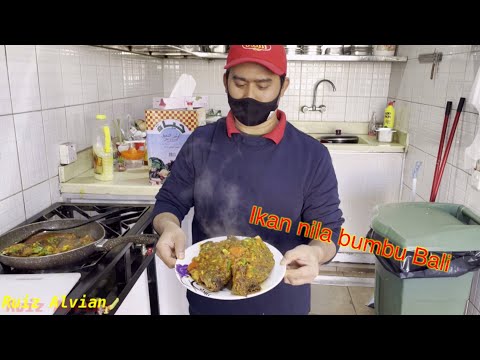 Masak Ikan Nila Bumbu Bali