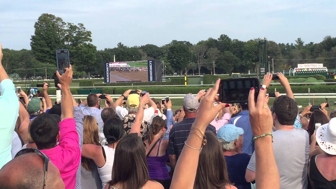 Keen Ice Upsets American Pharoah At Saratoga To Win Travers Stakes 