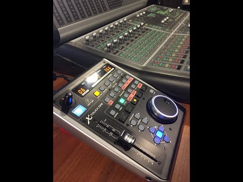 Контроллер Behringer X-Touch One. Распаковка, работа в DAW Reaper.