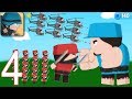 Clone armies  walkthrough gameplay part 4  levels 910 ios android