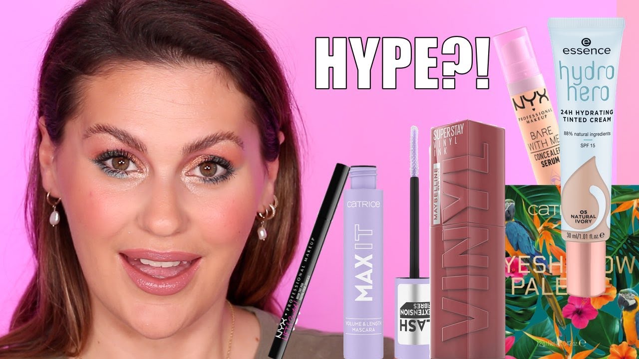 Drogerieneuheiten | Makeup Artist testet Tiktok Hype Produkte