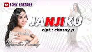 JANJIKU VOC PARAMITHA RUSADI KARAOKE || @sonykaraokeofficial