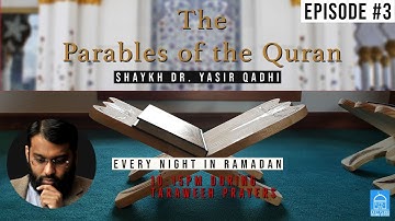 The Parables of The Quran #3: Surah Baqarah: 19 | The Hypocrites & Rain/Thunder | Shaykh Yasir Qadhi