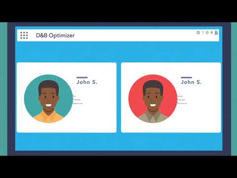 D&B Optimizer for Salesforce