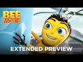 Bee movie  barry learns how to be a working bee  extended preview