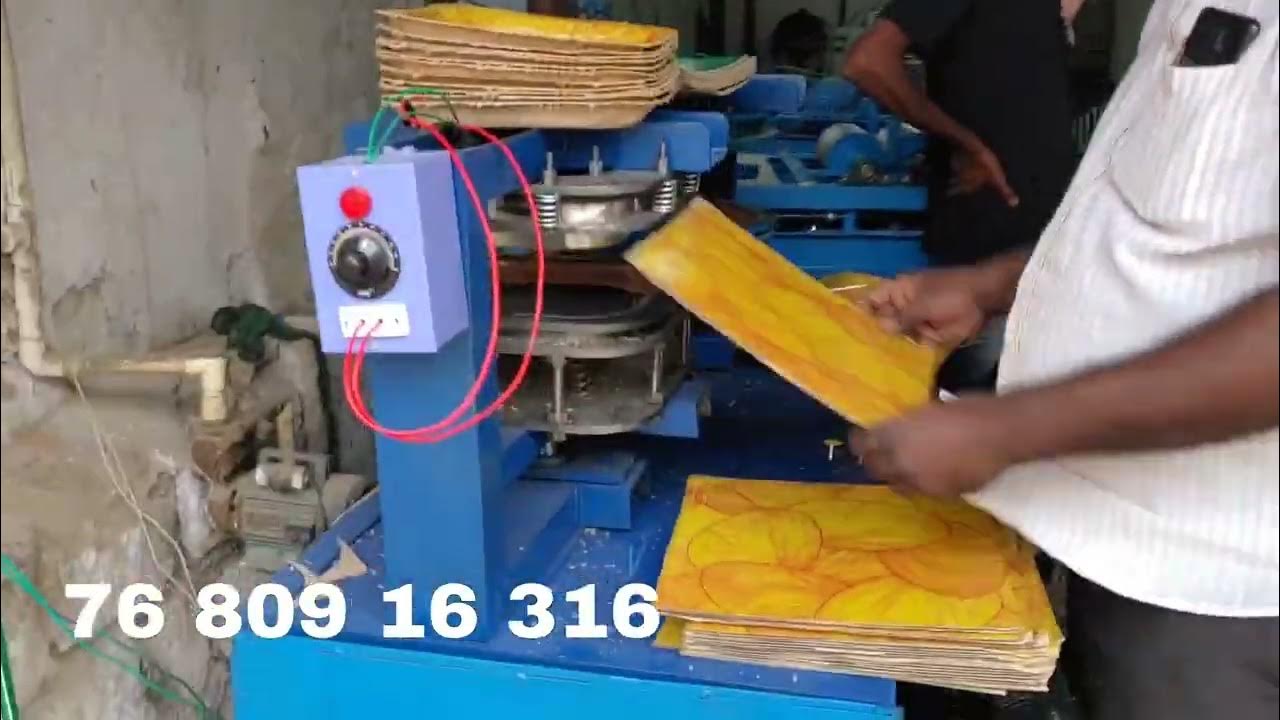 P.9951703469 New Model Paper Plate Making Machine, Vizag, Gajuwaka, Vizianagaram, Srikakulam, (A