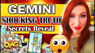 GEMINI  SHOCKING TRUTH, WHAT DO THEY SECRETLY WANT TO TELL YOU SPY ON THEM LOVE READINGS APRIL