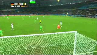 Algeria Vs Germany World Cup 2014 Ozil Winning Goal