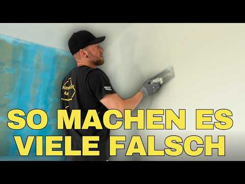 Why your walls never turn out perfectly smooth