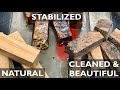 How to stabilize wood stabilizewood resinstabilizer vacuumchamber