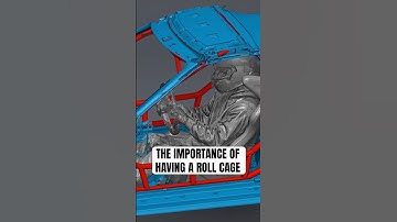 Why You Should Put A Cage In Your Car 😮‍💨 #shorts