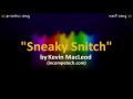 Kevin MacLeod Sneaky Snitch 10 HOURS Kevin MacLeod Sneaky Snitch 10 HOURS