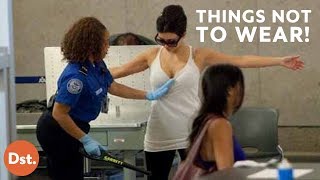 Things You Should NOT Wear At the Airport!