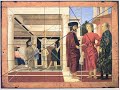 Загадки картины Бичевание Христа Пьеро делла Франческа
