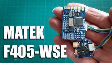 Matek F405-WSE Flight Control Board