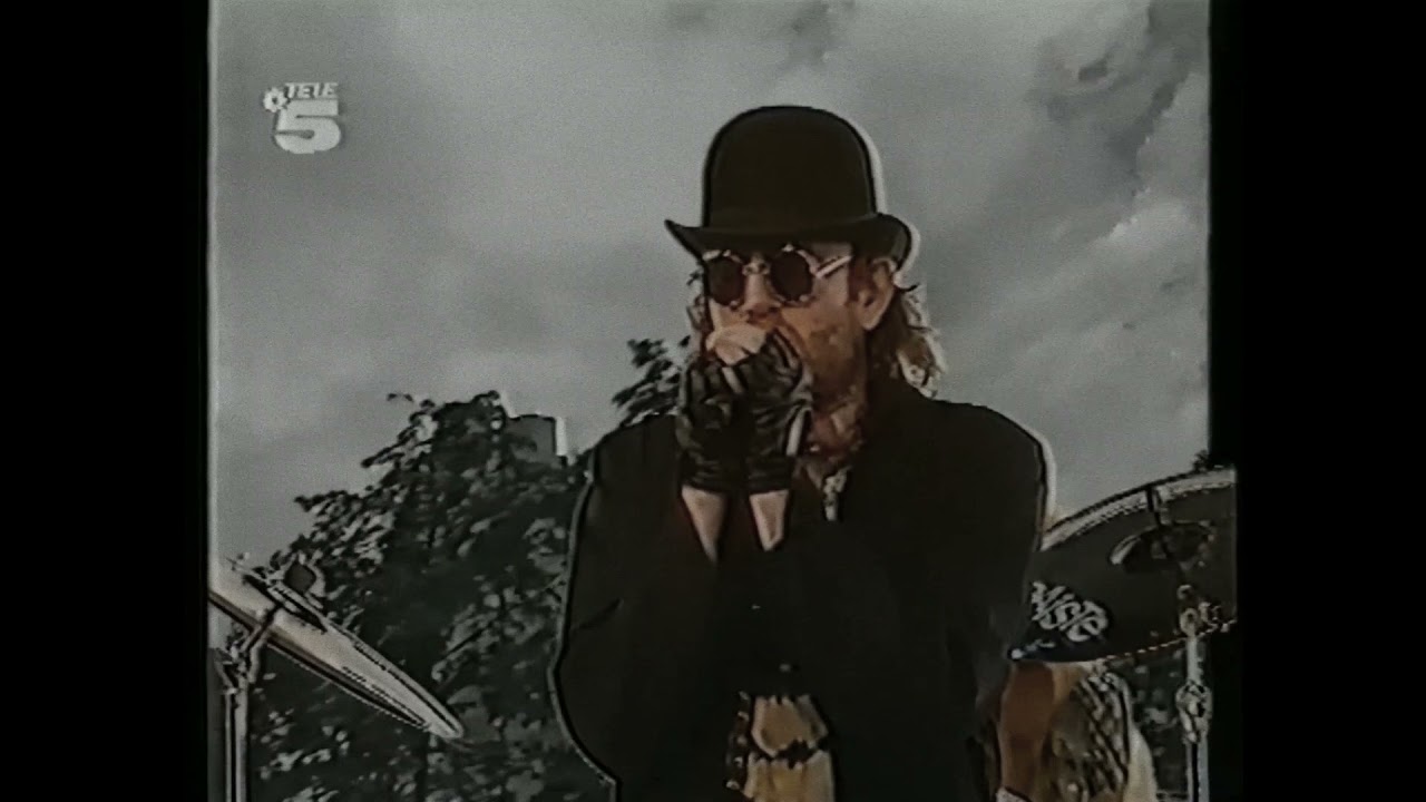 Pariah - Blaze Of Obscurity 1989 (Tele5 German TV Video Clip